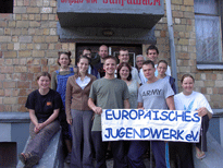 Gruppe vom Workcamp 2003
