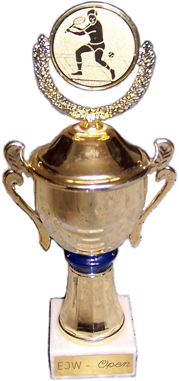 Tennis-Wanderpokal des EJW