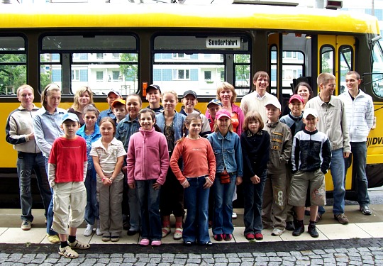 Besuch des Straßenbahnmuseum